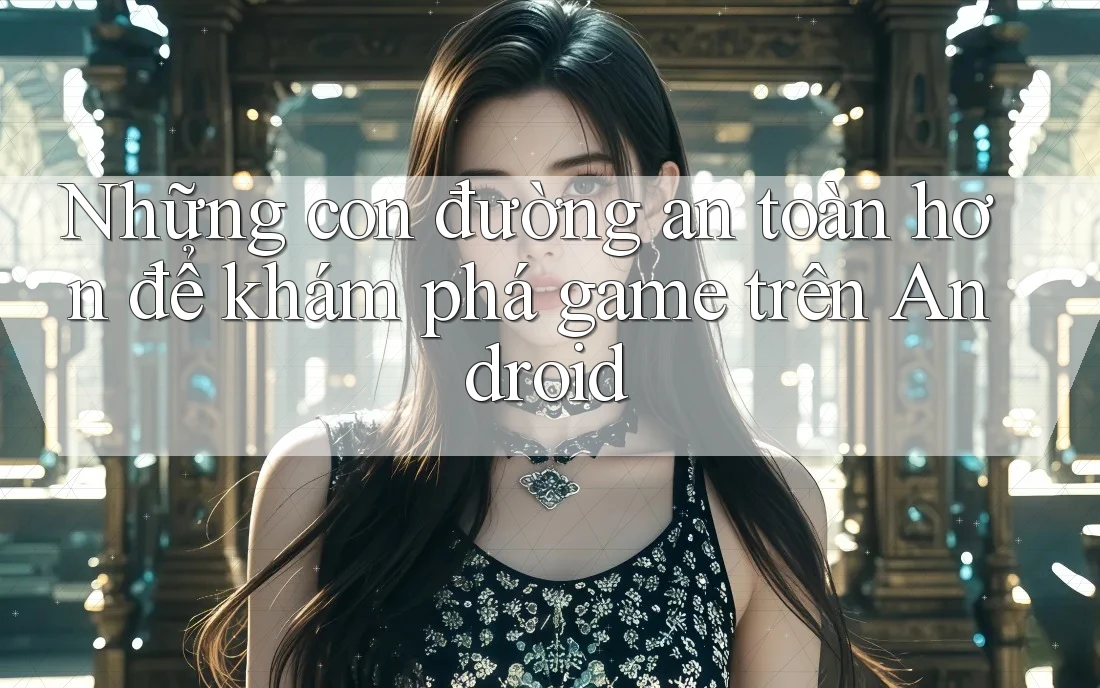 Những con đường an toàn hơn để khám phá game trên Android