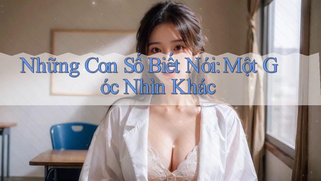 Những Con Số Biết Nói: Một Góc Nhìn Khác