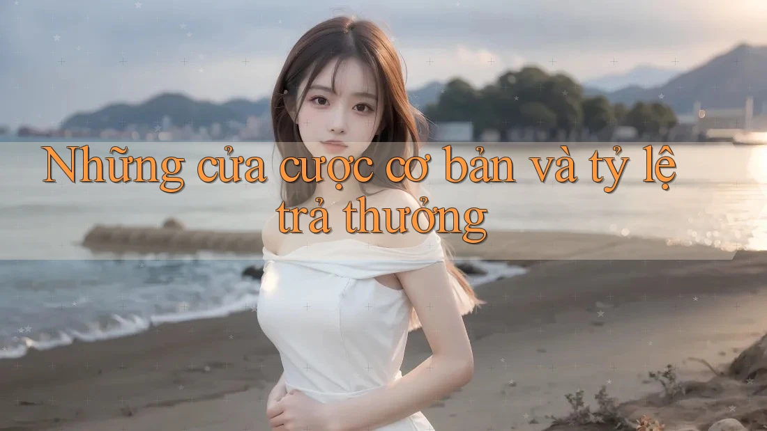 Những cửa cược cơ bản và tỷ lệ trả thưởng