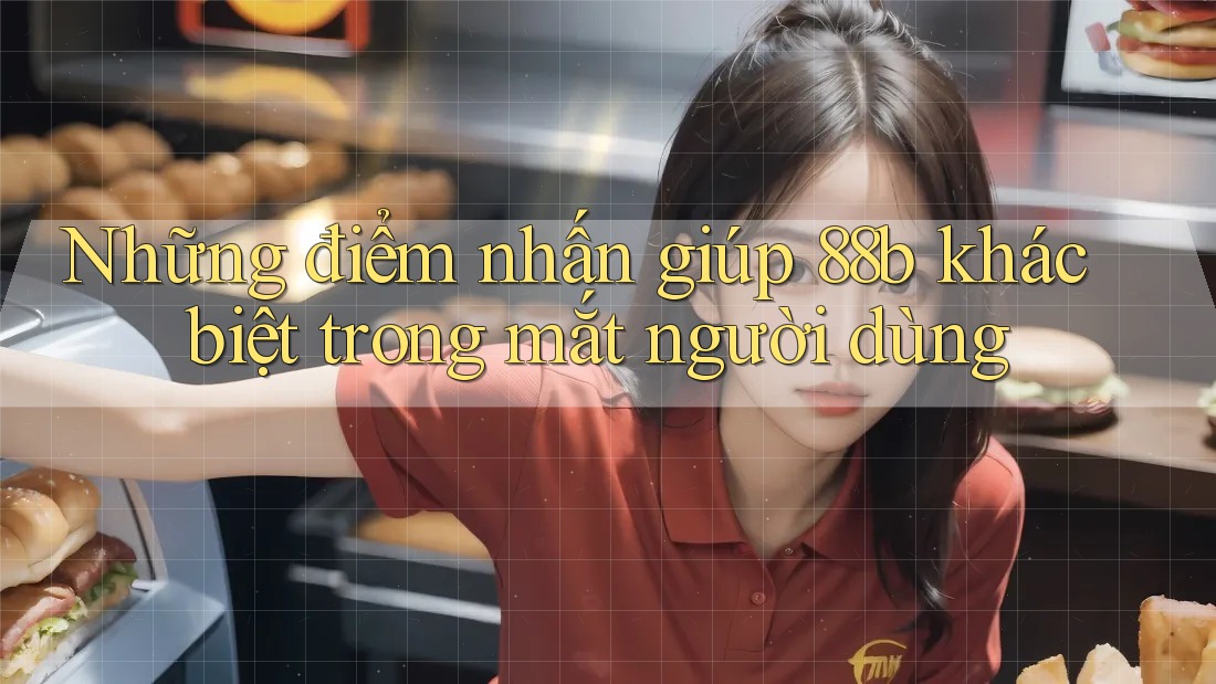 Những điểm nhấn giúp 88b khác biệt trong mắt người dùng