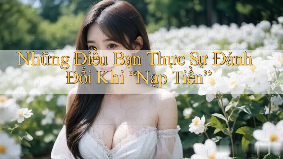 Những Điều Bạn Thực Sự Đánh Đổi Khi “Nạp Tiền”