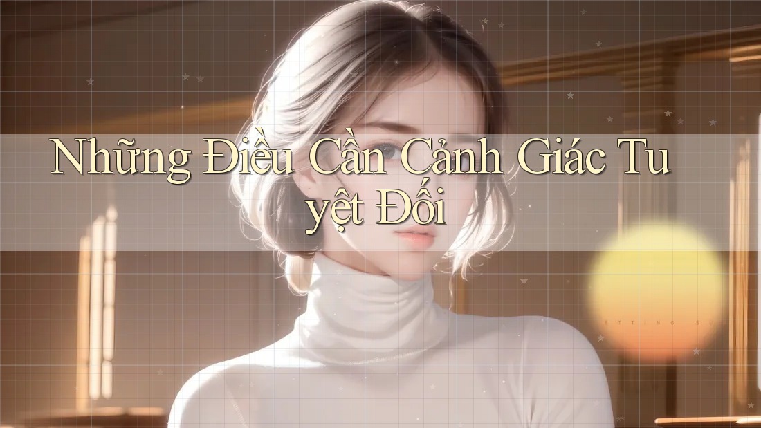 Những Điều Cần Cảnh Giác Tuyệt Đối