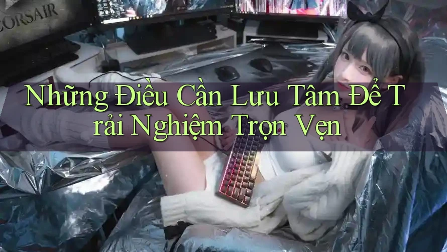 Những Điều Cần Lưu Tâm Để Trải Nghiệm Trọn Vẹn