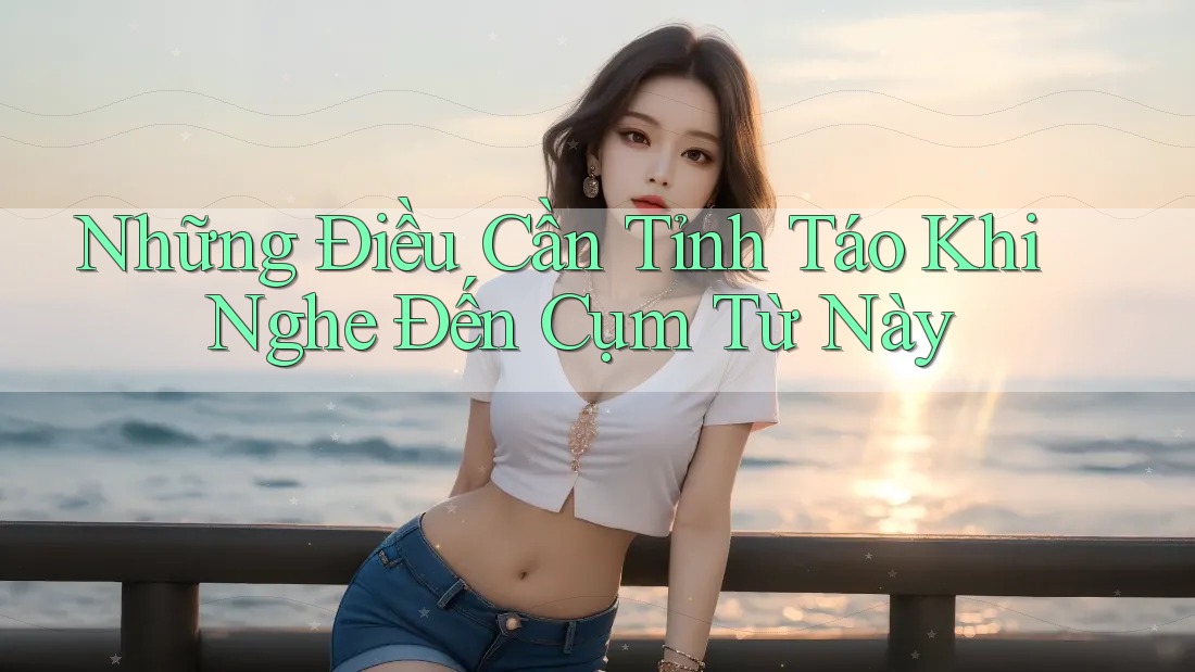 Những Điều Cần Tỉnh Táo Khi Nghe Đến Cụm Từ Này