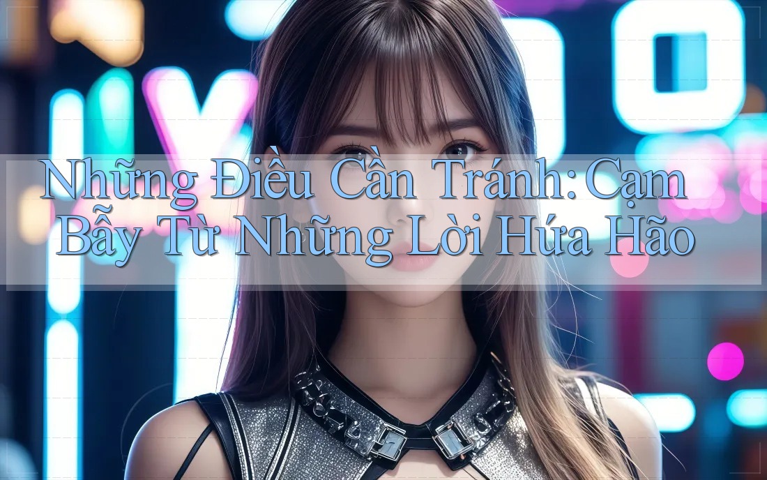 Những Điều Cần Tránh: Cạm Bẫy Từ Những Lời Hứa Hão