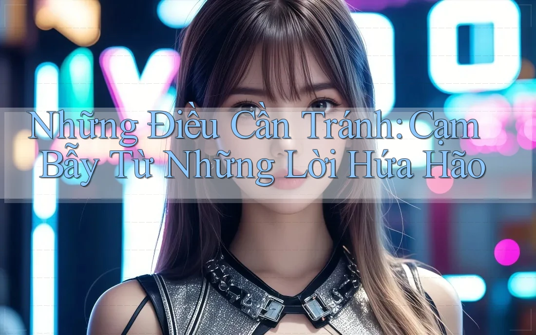 Những Điều Cần Tránh: Cạm Bẫy Từ Những Lời Hứa Hão