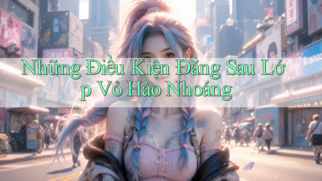 Những Điều Kiện Đằng Sau Lớp Vỏ Hào Nhoáng