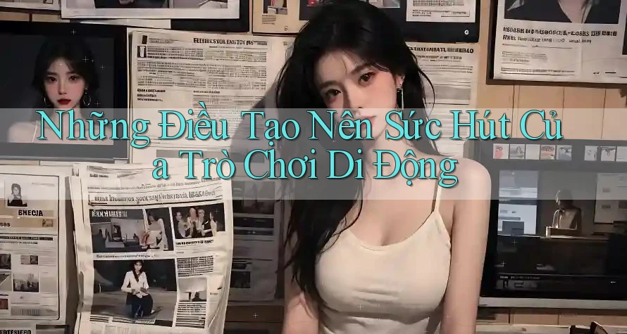 Những Điều Tạo Nên Sức Hút Của Trò Chơi Di Động