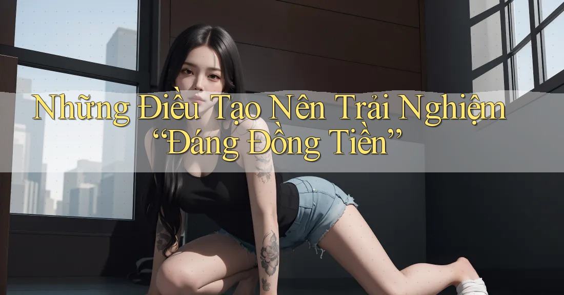 Những Điều Tạo Nên Trải Nghiệm “Đáng Đồng Tiền”