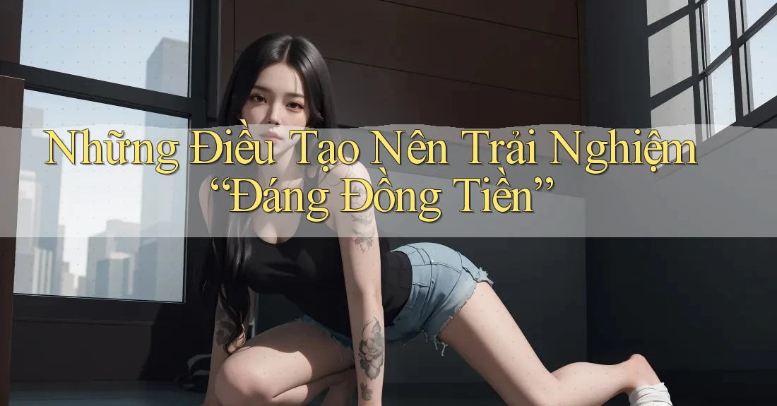 Những Điều Tạo Nên Trải Nghiệm “Đáng Đồng Tiền”
