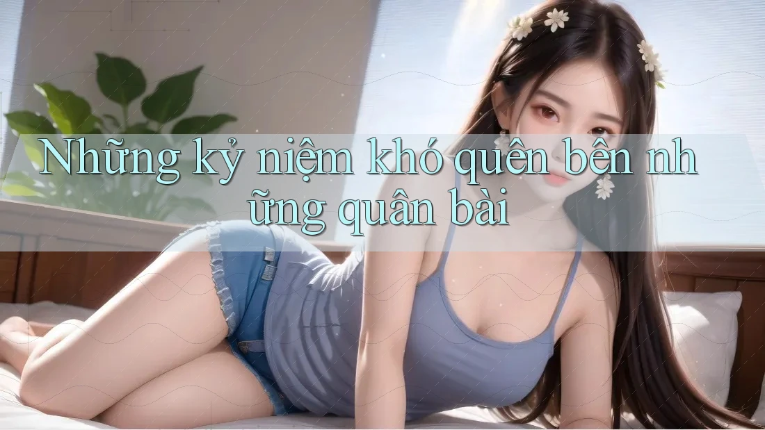 Những kỷ niệm khó quên bên những quân bài