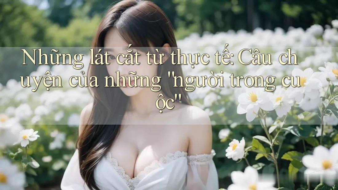 Những lát cắt từ thực tế: Câu chuyện của những “người trong cuộc”