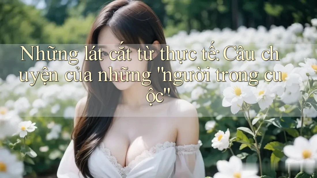 Những lát cắt từ thực tế: Câu chuyện của những “người trong cuộc”