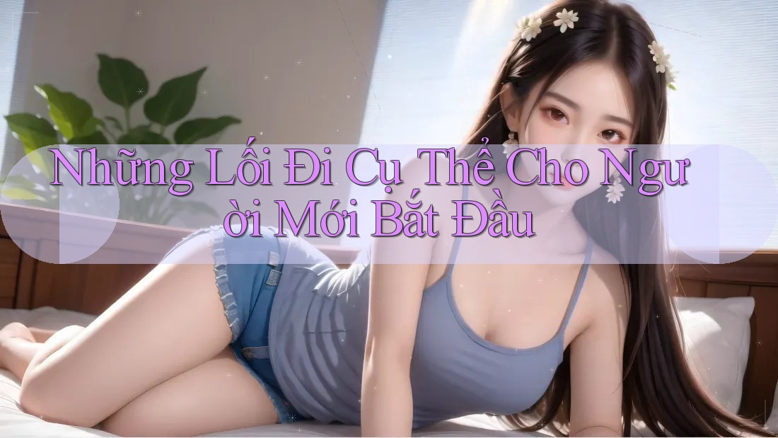 Những Lối Đi Cụ Thể Cho Người Mới Bắt Đầu