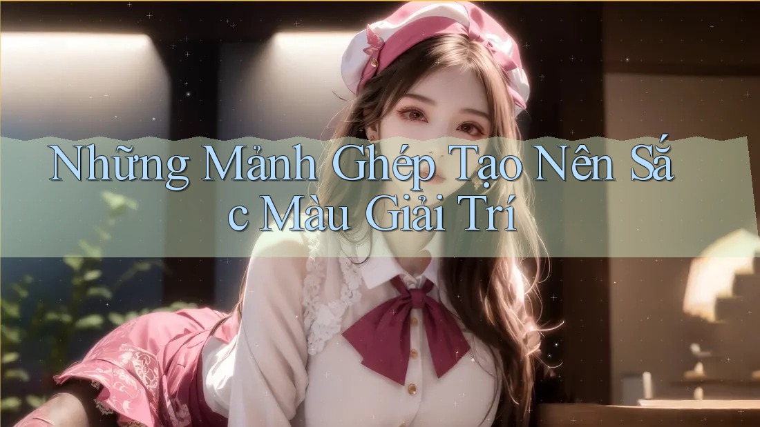 Những Mảnh Ghép Tạo Nên Sắc Màu Giải Trí