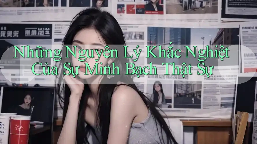Những Nguyên Lý Khắc Nghiệt Của Sự Minh Bạch Thật Sự