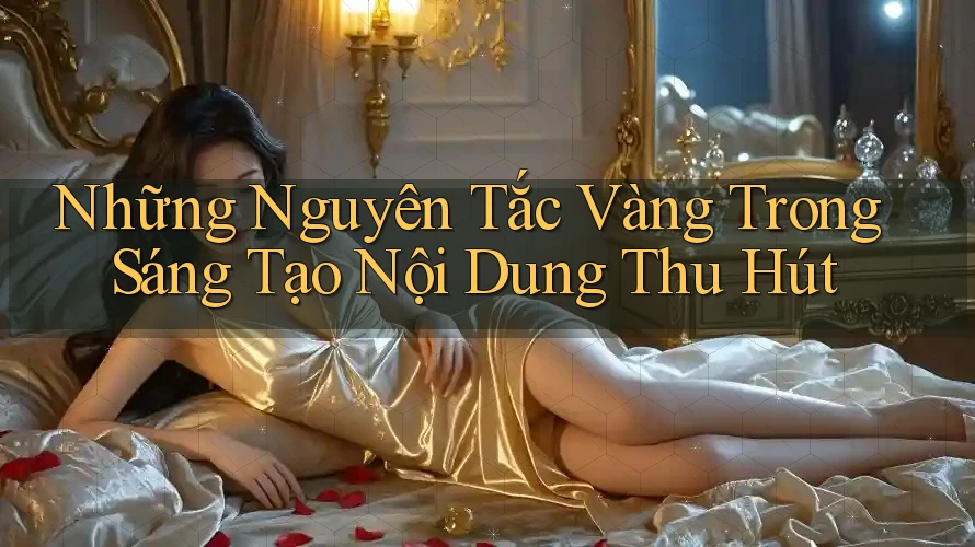 Những Nguyên Tắc Vàng Trong Sáng Tạo Nội Dung Thu Hút