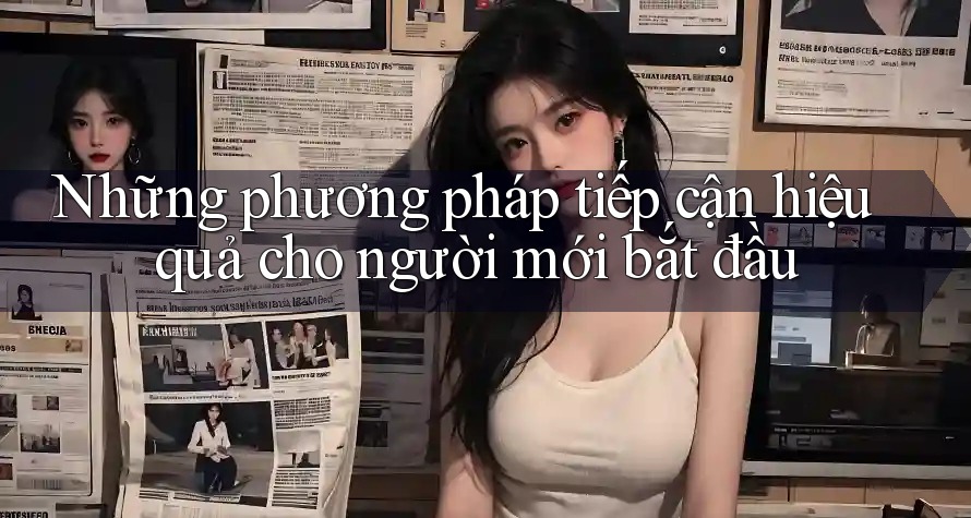 Những phương pháp tiếp cận hiệu quả cho người mới bắt đầu