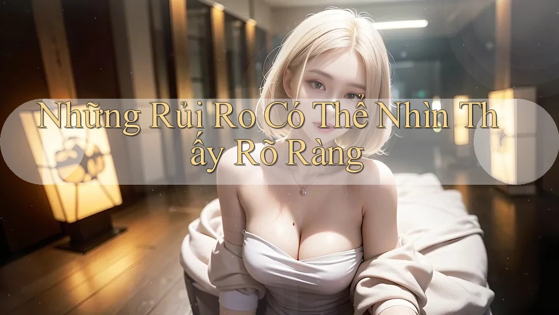 Những rủi ro có thể nhìn thấy rõ ràng