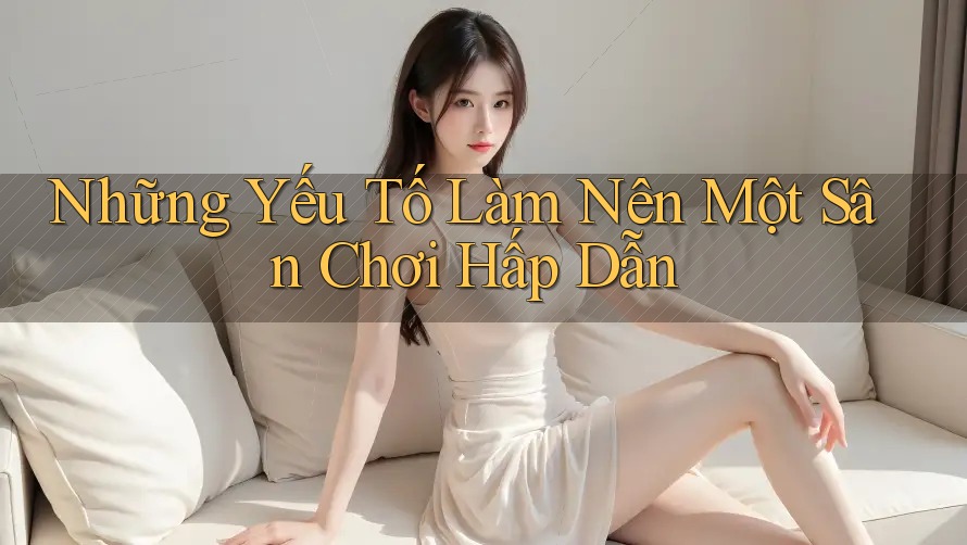Những Yếu Tố Làm Nên Một Sân Chơi Hấp Dẫn