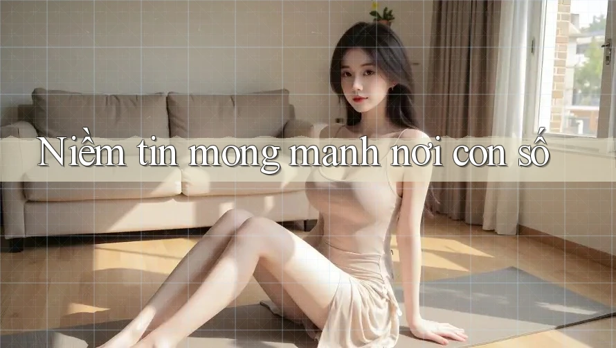 Niềm tin mong manh nơi con số