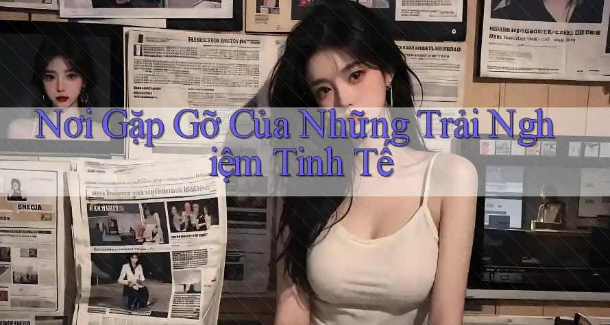 Nơi Gặp Gỡ Của Những Trải Nghiệm Tinh Tế