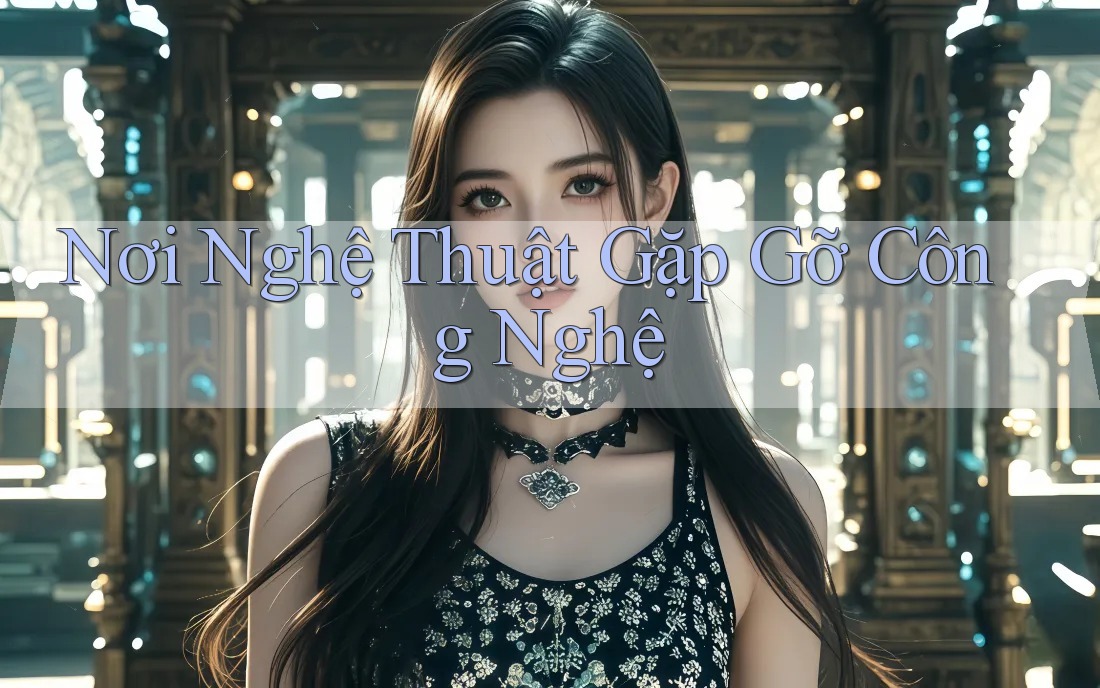 Nơi Nghệ Thuật Gặp Gỡ Công Nghệ