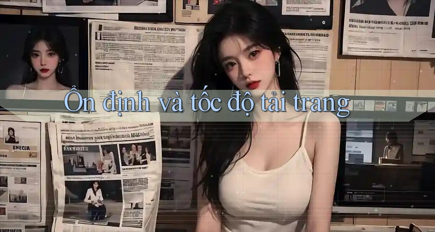 Ổn định và tốc độ tải trang