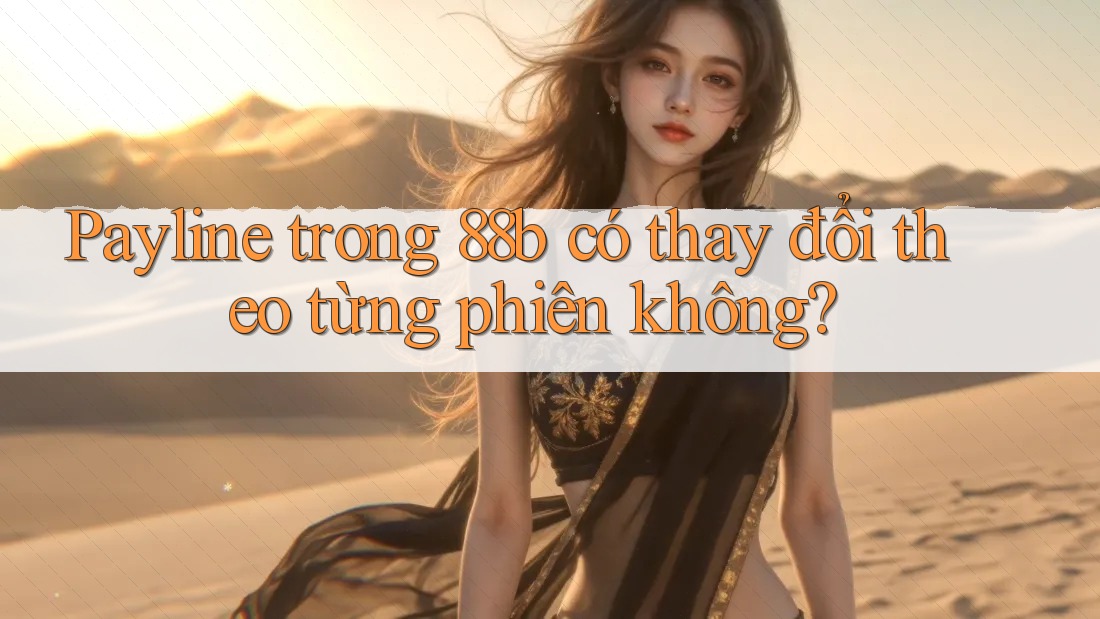 Payline trong 88b có thay đổi theo từng phiên không?
