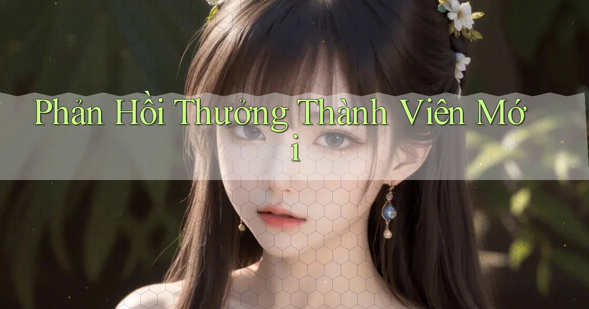 Phản hồi Thưởng thành viên mới