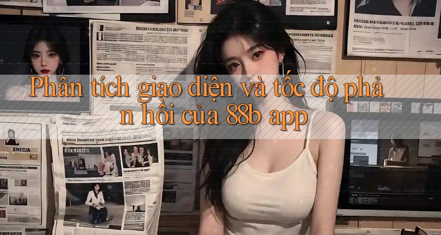 Phân tích giao diện và tốc độ phản hồi của 88b app