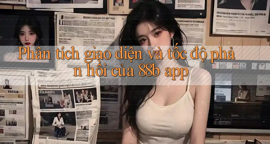Phân tích giao diện và tốc độ phản hồi của 88b app