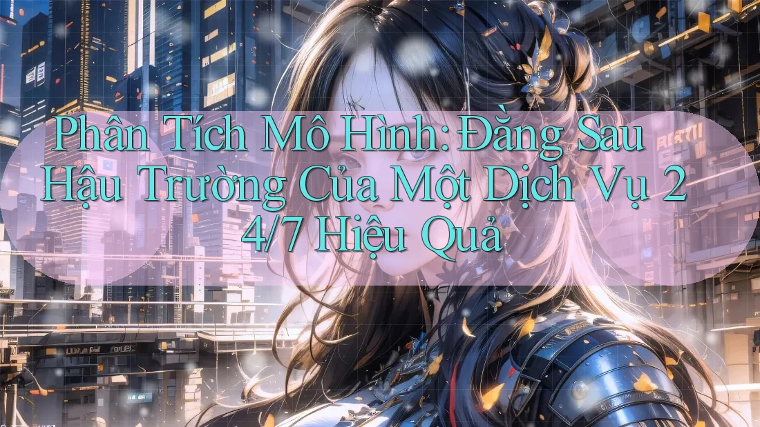 Phân Tích Mô Hình: Đằng Sau Hậu Trường Của Một Dịch Vụ 24/7 Hiệu Quả