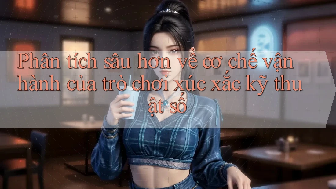Phân tích sâu hơn về cơ chế vận hành của trò chơi xúc xắc kỹ thuật số