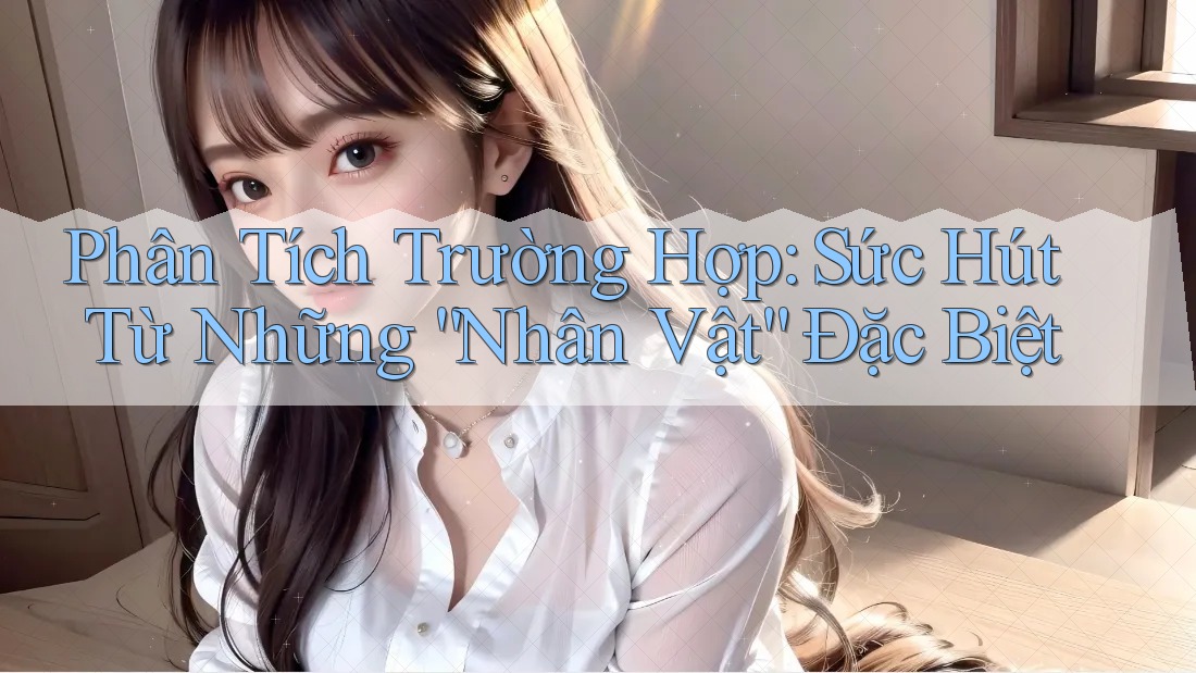 Phân Tích Trường Hợp: Sức Hút Từ Những “Nhân Vật” Đặc Biệt