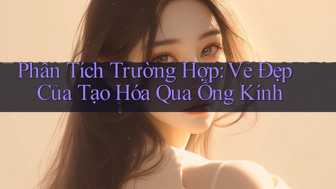 Phân Tích Trường Hợp: Vẻ Đẹp Của Tạo Hóa Qua Ống Kính