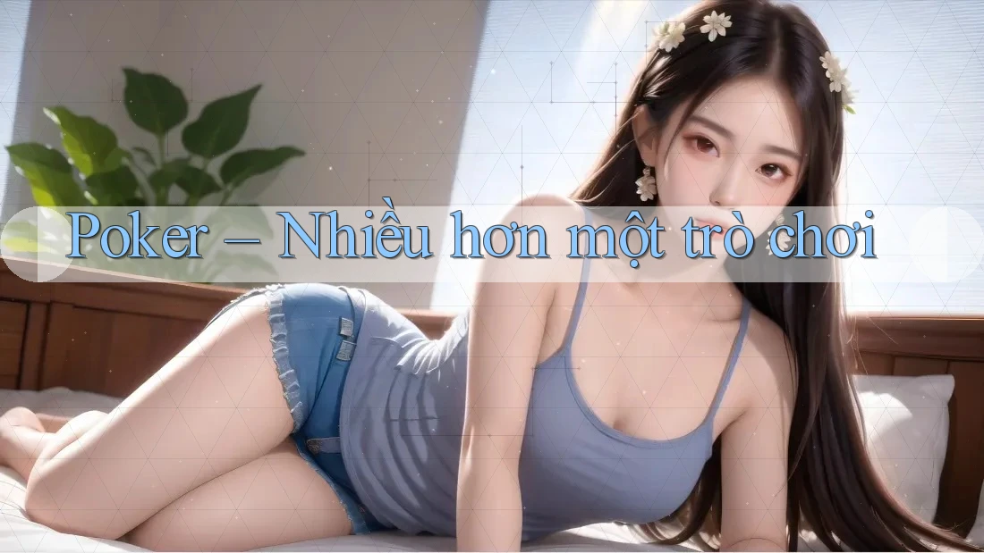 Poker – Nhiều hơn một trò chơi