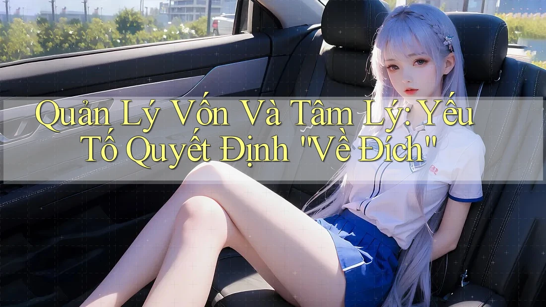 Quản Lý Vốn Và Tâm Lý: Yếu Tố Quyết Định “Về Đích”