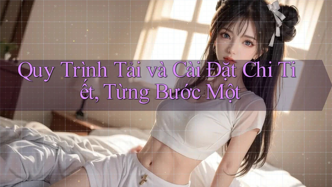 Quy Trình Tải và Cài Đặt Chi Tiết, Từng Bước Một