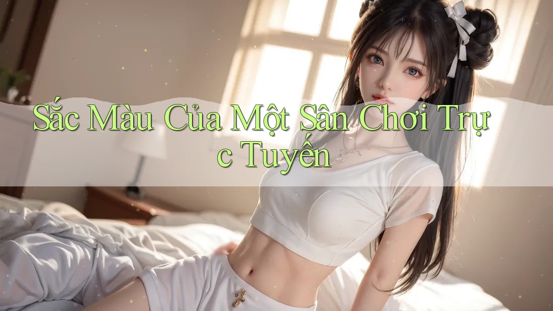 Sắc Màu Của Một Sân Chơi Trực Tuyến