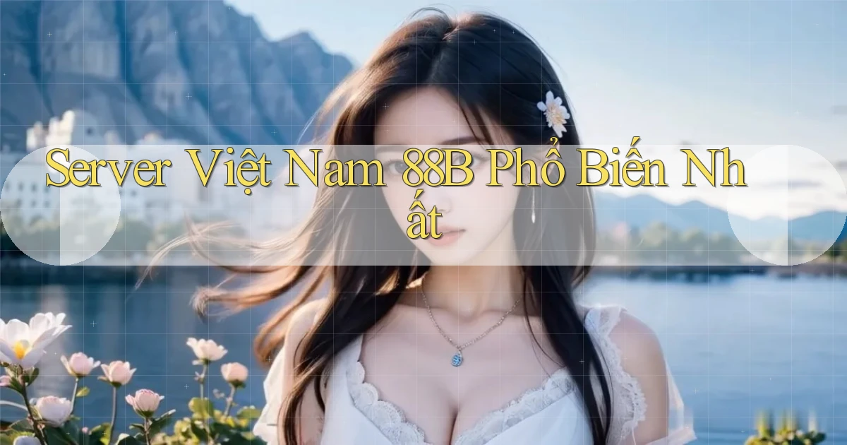 server việt nam 88b phổ biến nhất