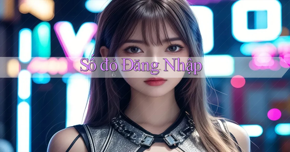 số đỏ Đăng nhập