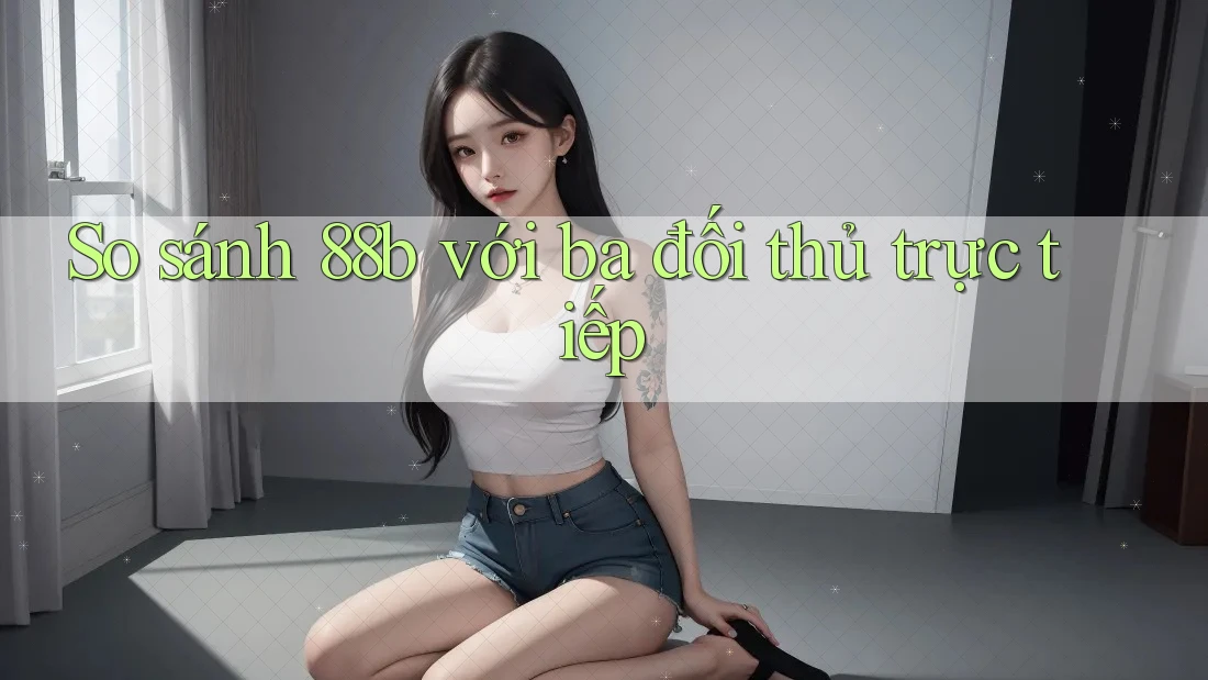 So sánh 88b với ba đối thủ trực tiếp