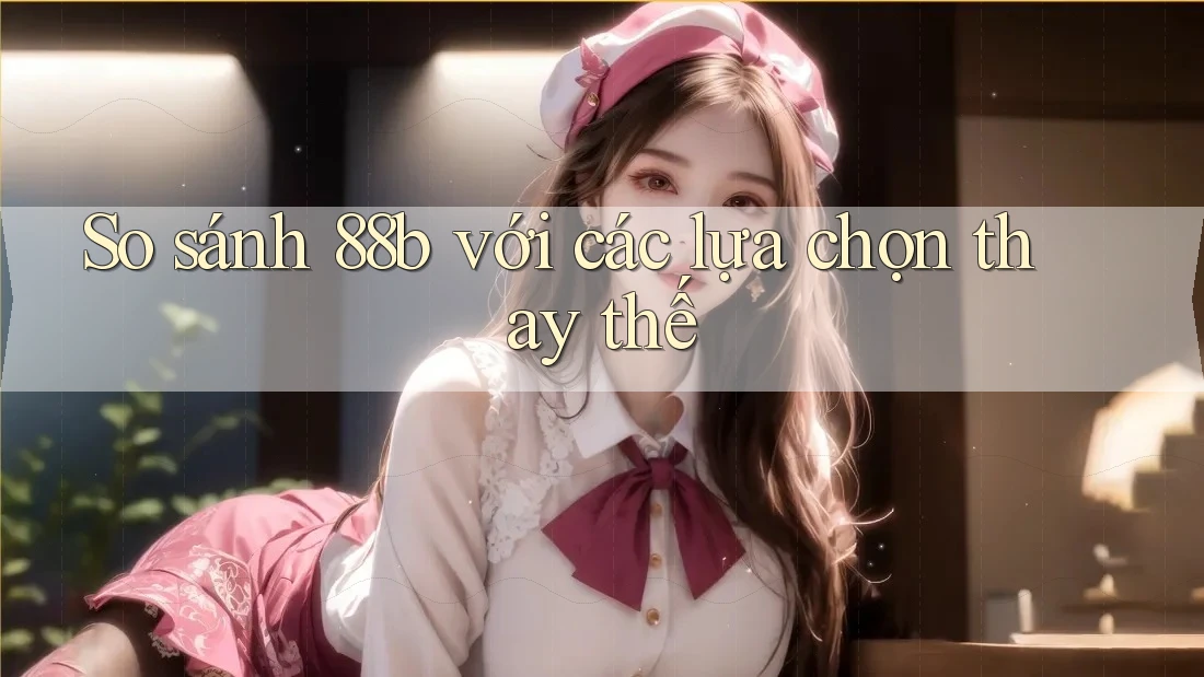 So sánh 88b với các lựa chọn thay thế