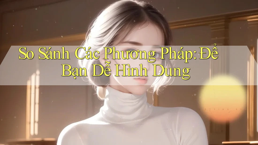So Sánh Các Phương Pháp: Để Bạn Dễ Hình Dung