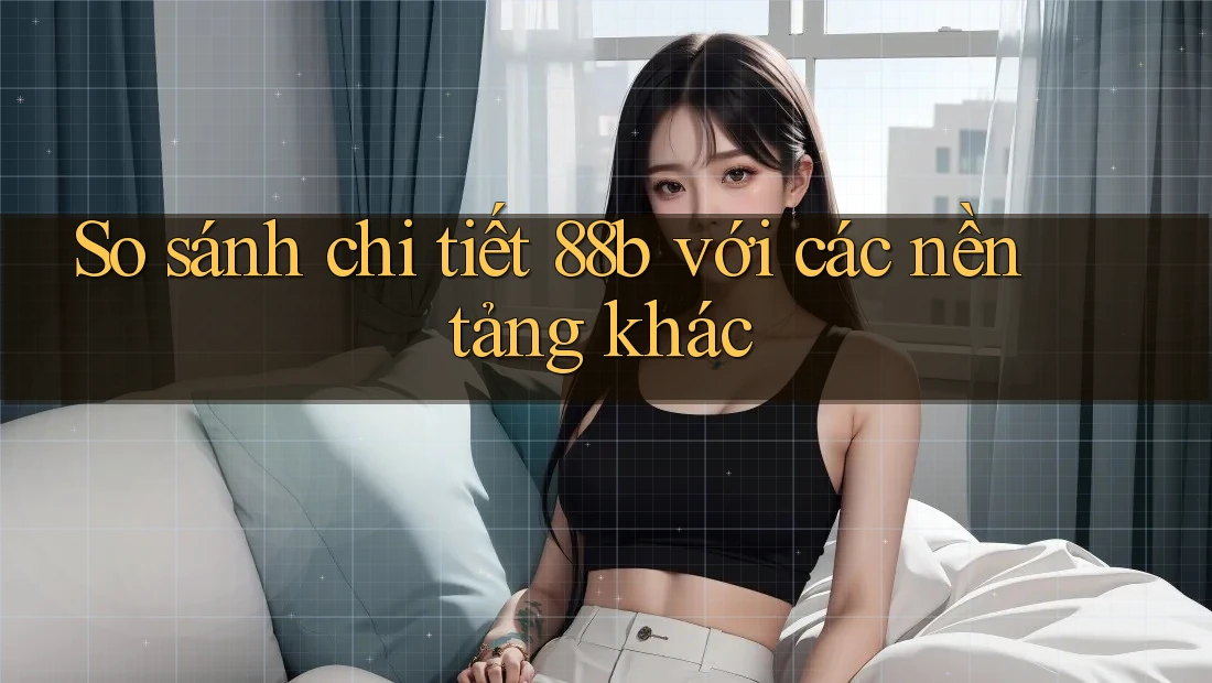 So sánh chi tiết 88b với các nền tảng khác
