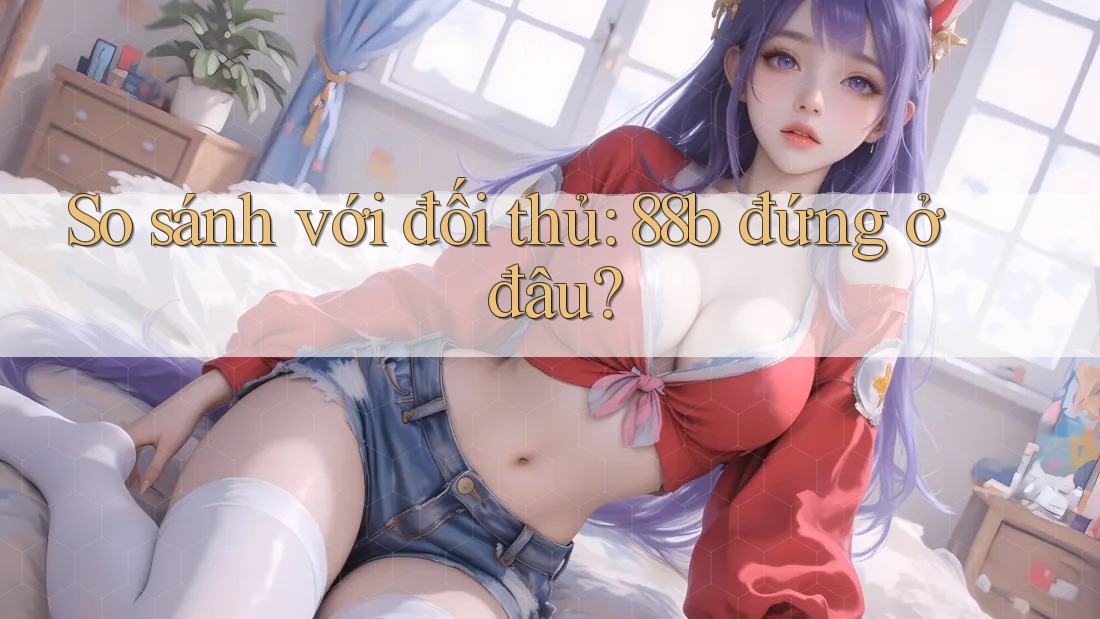 So sánh với đối thủ: 88b đứng ở đâu?