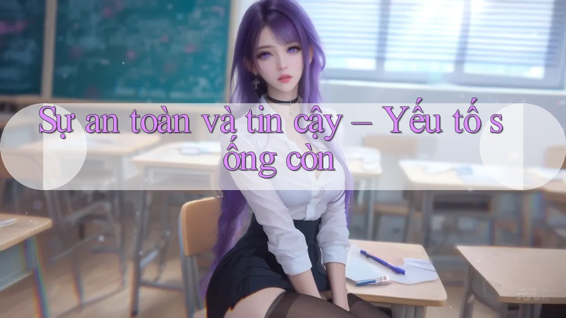 Sự an toàn và tin cậy – Yếu tố sống còn
