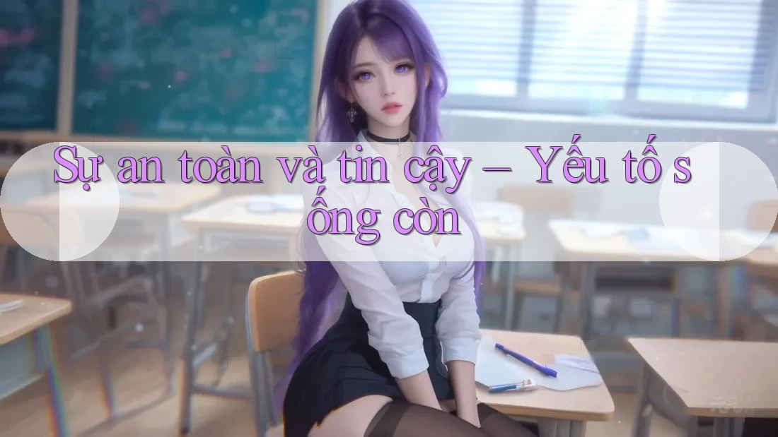 Sự an toàn và tin cậy – Yếu tố sống còn