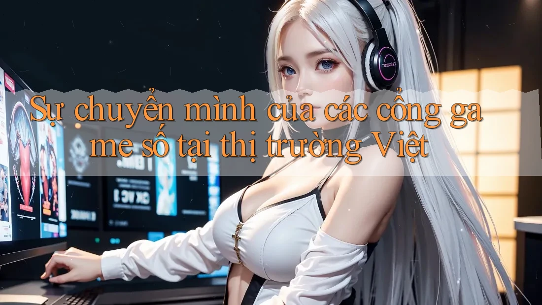 Sự chuyển mình của các cổng game số tại thị trường Việt
